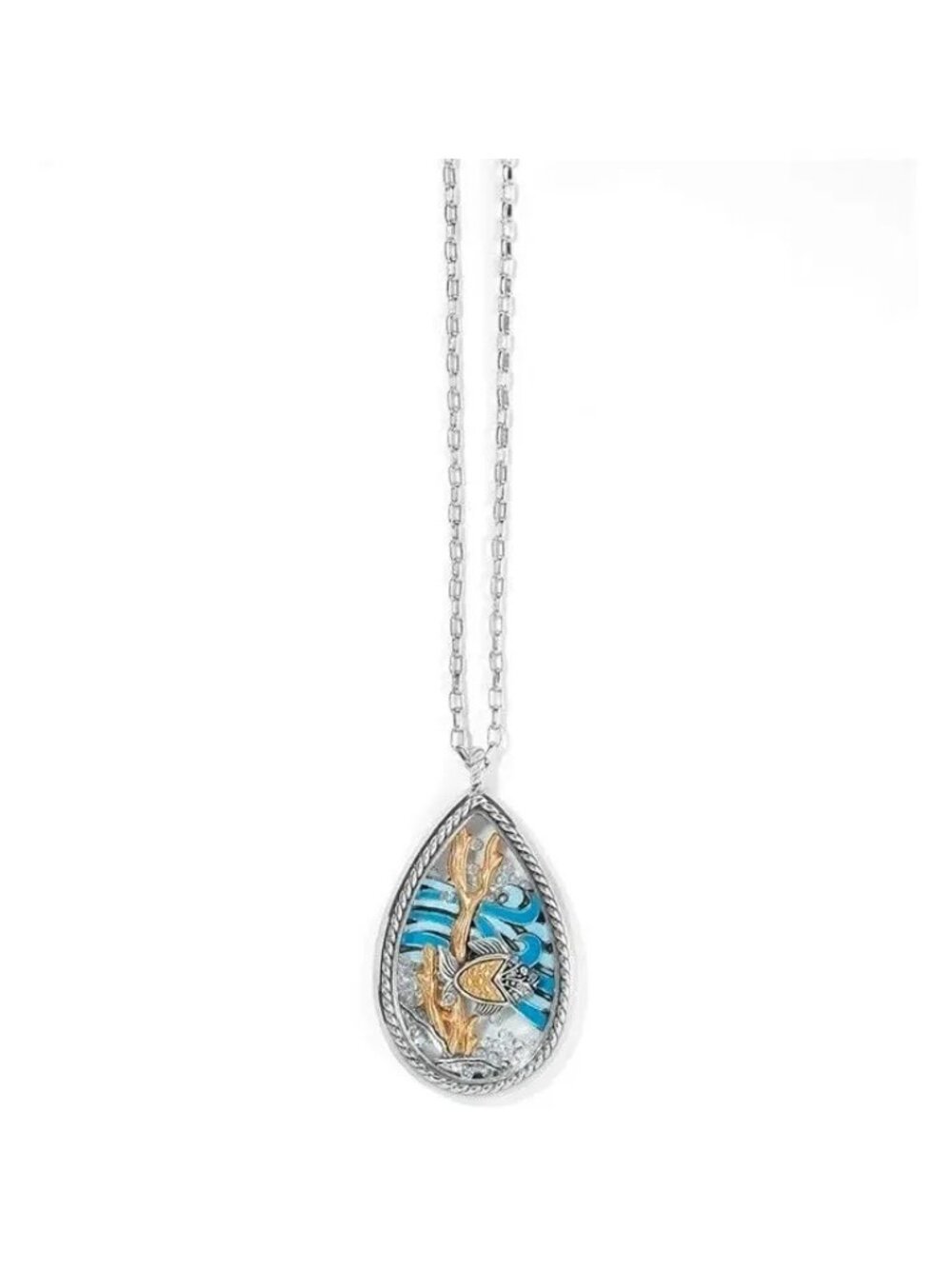 Brighton Sea Current Convertible Shaker Necklace  $158  NWT JM7359
